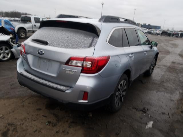 4S4BSANC8F3306622 - 2015 SUBARU OUTBACK 2.5I LIMITED  photo 4