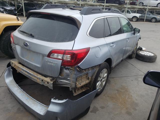 4S4BSACC8F3342443 - 2015 SUBARU OUTBACK 2.5I PREMIUM  photo 4