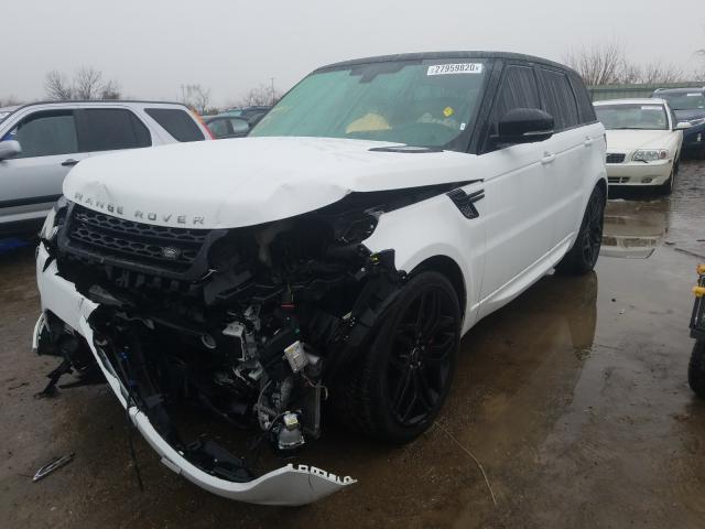 SALWV2TF0EA399994 - 2014 LAND ROVER RANGE ROVER SPORT AUTOBIOGRAPHY  photo 2