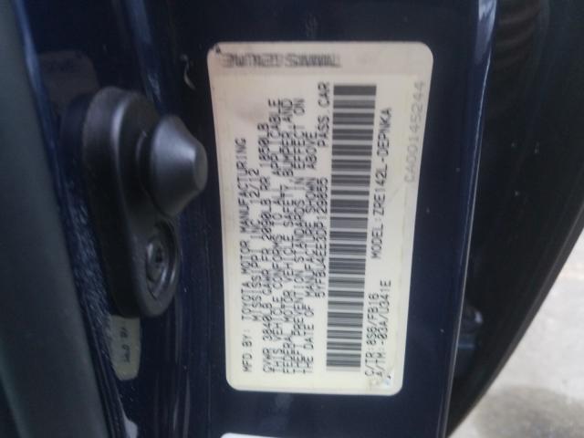 5YFBU4EE3DP129855 - 2013 TOYOTA COROLLA BASE  照片 10