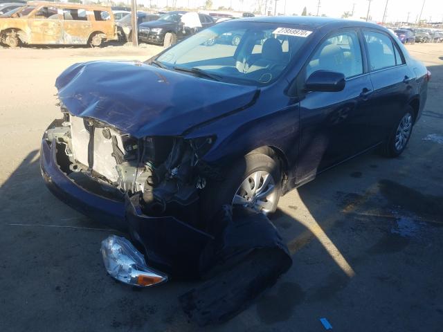 5YFBU4EE3DP129855 - 2013 TOYOTA COROLLA BASE  照片 2