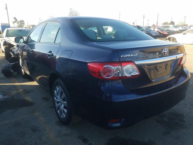 5YFBU4EE3DP129855 - 2013 TOYOTA COROLLA BASE  照片 3