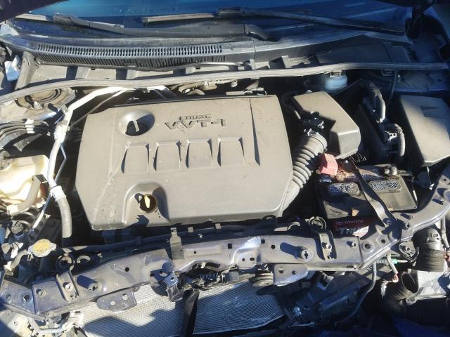 5YFBU4EE3DP129855 - 2013 TOYOTA COROLLA BASE  照片 7