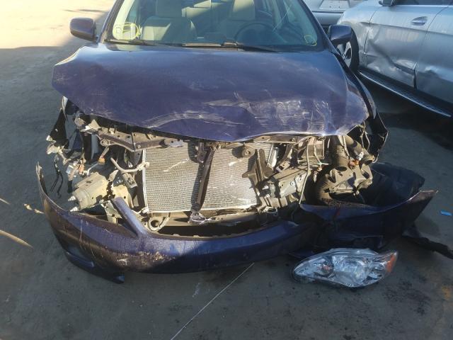 5YFBU4EE3DP129855 - 2013 TOYOTA COROLLA BASE  照片 9