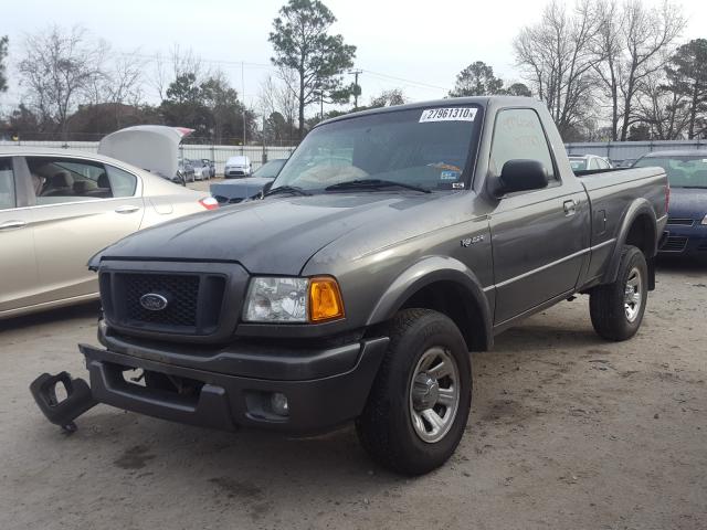 1FTYR10U94PA06510 - 2004 FORD RANGER  photo 2