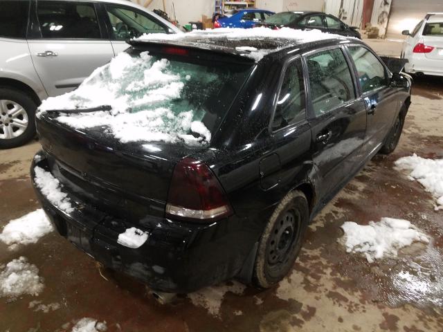 1G1ZW63126F236015 - 2006 CHEVROLET MALIBU MAXX SS  照片 4