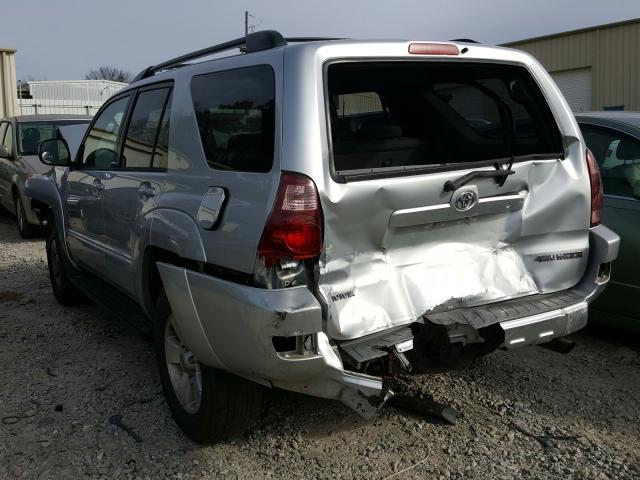 JTEBU14R030016923 - 2003 TOYOTA 4RUNNER SR5  photo 3