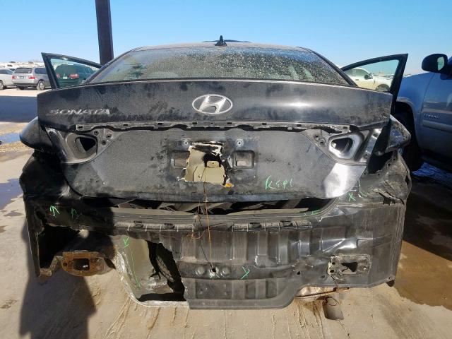 5NPEB4AC2DH760732 - 2013 HYUNDAI SONATA GLS  photo 9