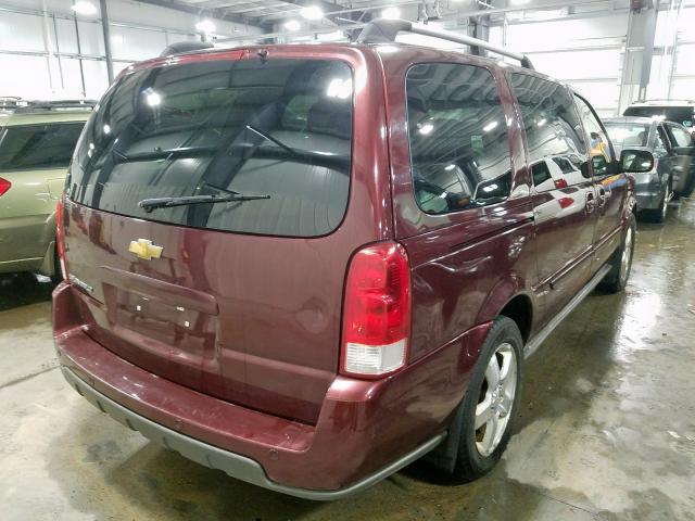 1GNDV33118D140188 - 2008 CHEVROLET UPLANDER LT  photo 4