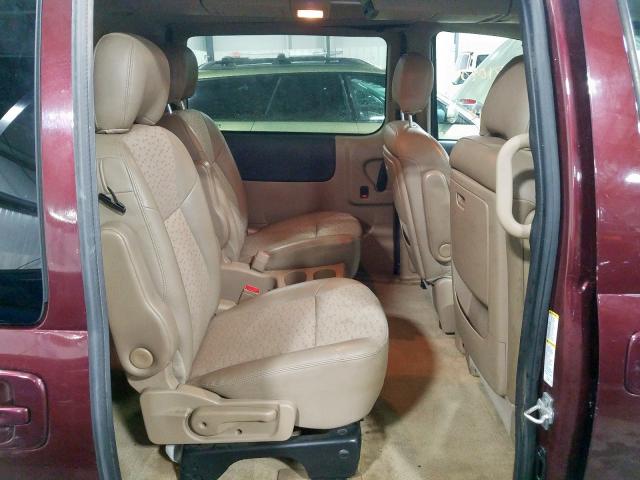 1GNDV33118D140188 - 2008 CHEVROLET UPLANDER LT  photo 6