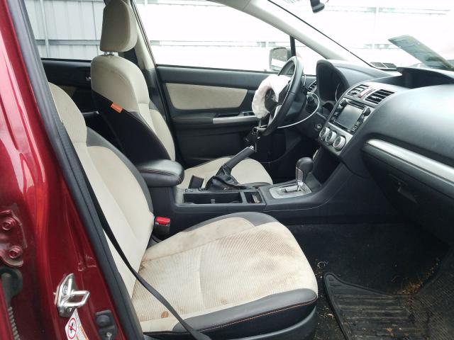 JF2GPABC0G8217648 - 2016 SUBARU CROSSTREK PREMIUM  ფოტო 5