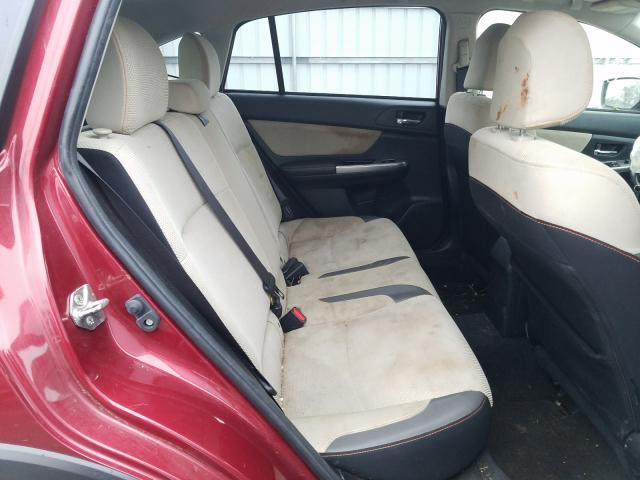 JF2GPABC0G8217648 - 2016 SUBARU CROSSTREK PREMIUM  ფოტო 6