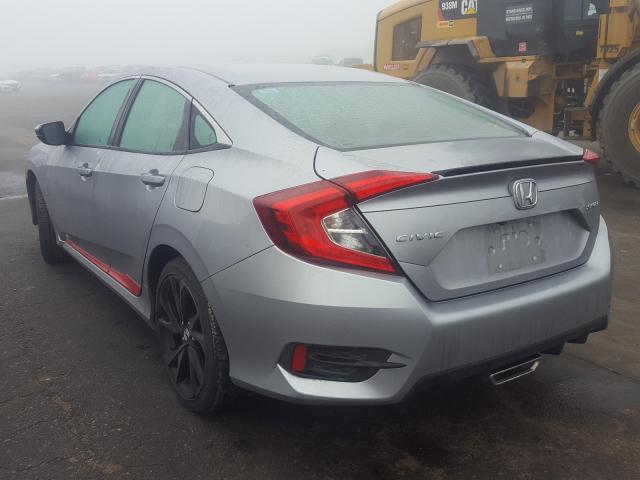 2HGFC2E87KH500913 - 2019 HONDA CIVIC SPORT  Foto 3