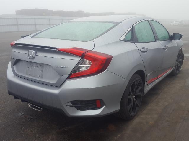 2HGFC2E87KH500913 - 2019 HONDA CIVIC SPORT  Foto 4