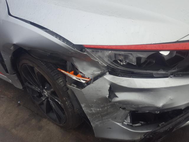 2HGFC2E87KH500913 - 2019 HONDA CIVIC SPORT  Foto 9