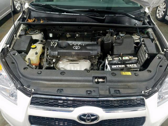 2T3DF4DV4AW054041 - 2010 TOYOTA RAV4 LIMITED  photo 7