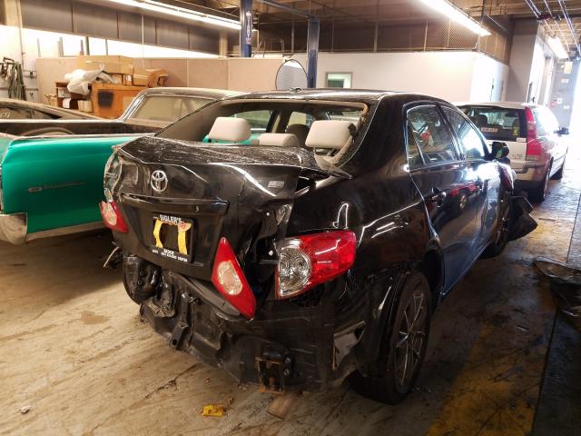 1NXBU4EE9AZ217108 - 2010 TOYOTA COROLLA BASE  photo 4