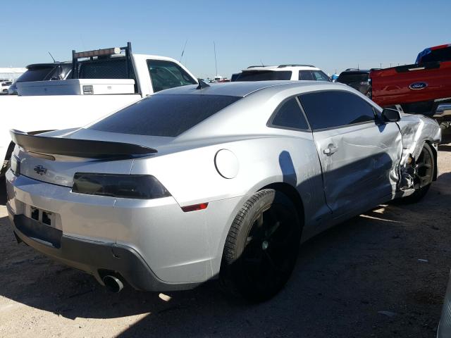 2G1FA1E31E9241524 - 2014 CHEVROLET CAMARO LS  photo 4