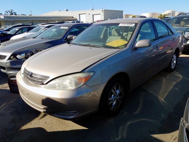 4T1BE32K94U868230 - 2004 TOYOTA CAMRY LE  photo 2