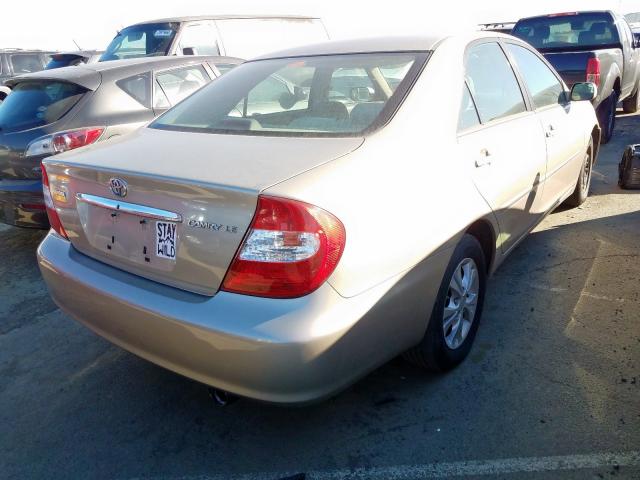 4T1BE32K94U868230 - 2004 TOYOTA CAMRY LE  photo 4