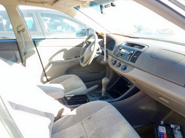 4T1BE32K94U868230 - 2004 TOYOTA CAMRY LE  photo 5