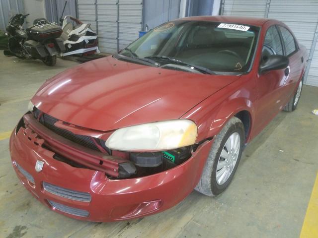 1B3EL36X73N521096 - 2003 DODGE STRATUS SE  photo 2