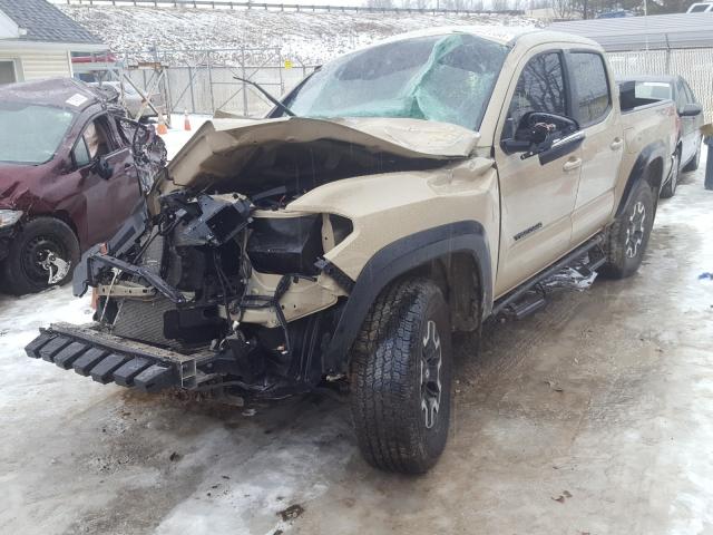 5TFCZ5AN7KX193171 - 2019 TOYOTA TACOMA DOUBLE CAB  照片 2