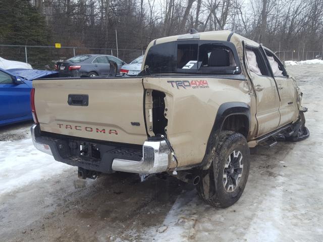 5TFCZ5AN7KX193171 - 2019 TOYOTA TACOMA DOUBLE CAB  照片 4