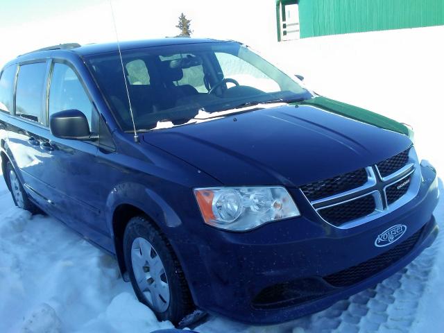 2C4RDGBG0DR608448 - 2013 DODGE GRAND CARAVAN SE  photo 1