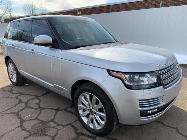 SALGS2DF7DA118266 - 2013 LAND ROVER RANGE ROVER HSE  photo 1