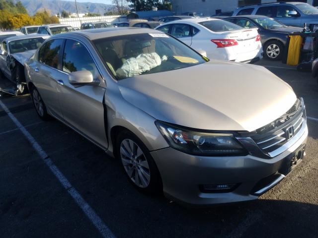 1HGCR2F85DA153826 - 2013 HONDA ACCORD EXL  photo 1