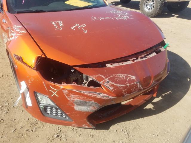JF1ZNAA14D1734815 - 2013 TOYOTA SCION FR-S  photo 9