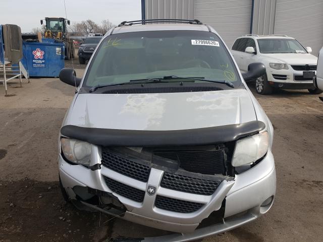 2D8GP44L73R184855 - 2003 DODGE GRAND CARAVAN SPORT  photo 9