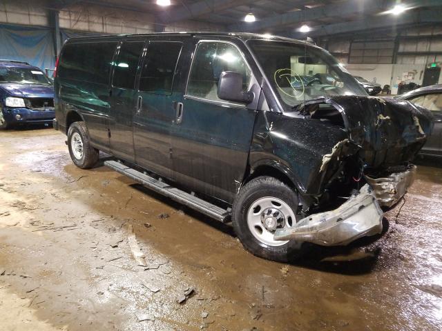 1GAZGPFG6H1331857 - 2017 CHEVROLET EXPRESS G3500 LT  photo 1