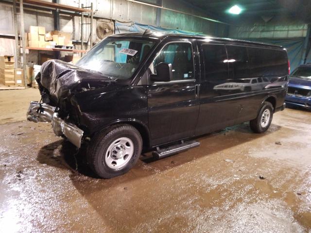 1GAZGPFG6H1331857 - 2017 CHEVROLET EXPRESS G3500 LT  photo 2