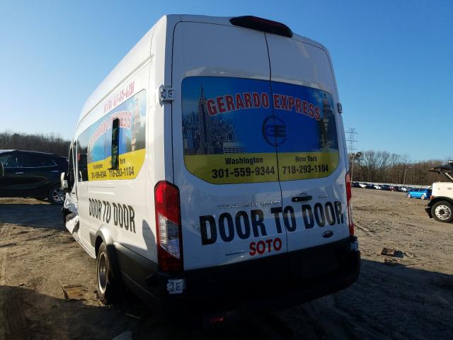 1FBVU4XG7JKB50234 - 2018 FORD ford transit t-  photo 3