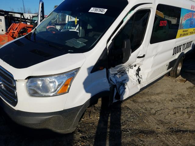 1FBVU4XG7JKB50234 - 2018 FORD ford transit t-  photo 9