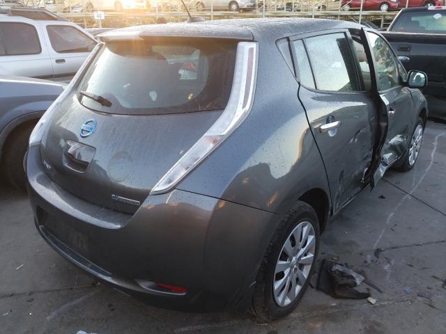 1N4BZ0CP8HC310632 - 2017 NISSAN LEAF S  photo 4