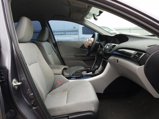 1HGCR2F33GA105444 - 2016 HONDA ACCORD LX  photo 5