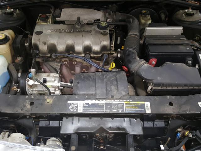 1G8ZH5281YZ240501 - 2000 SATURN SL1  photo 7