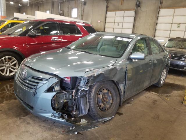 4T4BE46KX8R026623 - 2008 TOYOTA CAMRY CE  photo 2