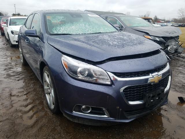 1G11J5SX1EF110710 - 2014 CHEVROLET MALIBU LTZ  photo 1