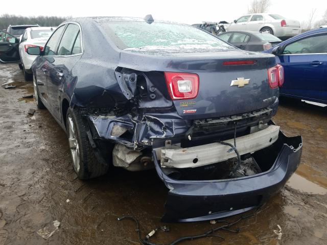 1G11J5SX1EF110710 - 2014 CHEVROLET MALIBU LTZ  photo 3