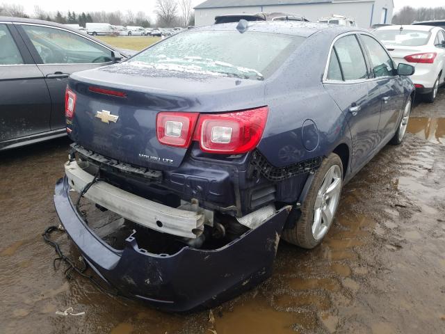 1G11J5SX1EF110710 - 2014 CHEVROLET MALIBU LTZ  photo 4
