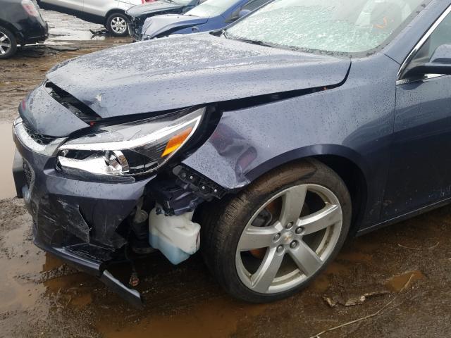 1G11J5SX1EF110710 - 2014 CHEVROLET MALIBU LTZ  photo 9