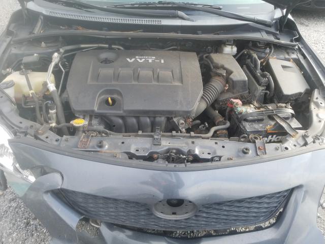 2T1BU4EE1AC290183 - 2010 TOYOTA COROLLA BASE  照片 7