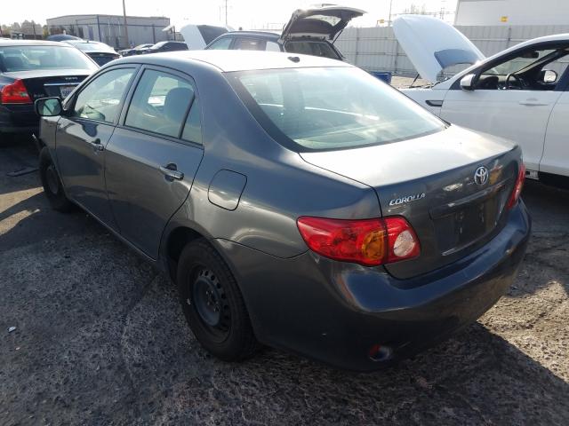 2T1BU4EE8AC442976 - 2010 TOYOTA COROLLA BASE  photo 3