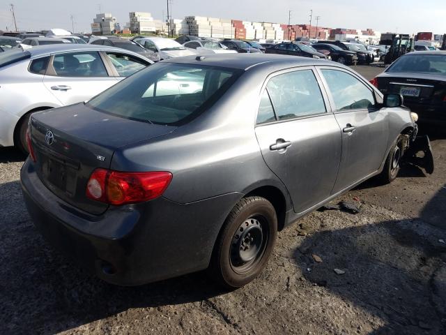 2T1BU4EE8AC442976 - 2010 TOYOTA COROLLA BASE  photo 4