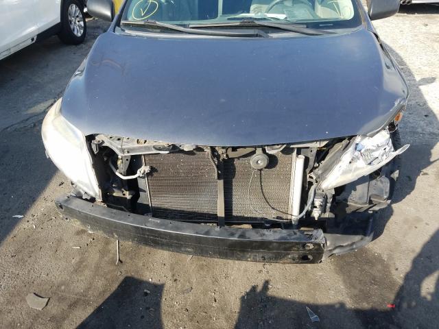 2T1BU4EE8AC442976 - 2010 TOYOTA COROLLA BASE  photo 9