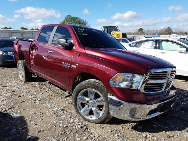 3C6RR7LT4HG592836 - 2017 RAM 1500 SLT  photo 1